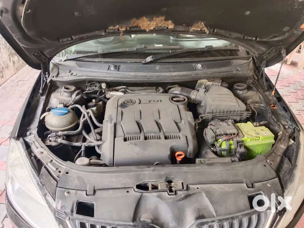 Skoda Fabia Diesel Manual 2013