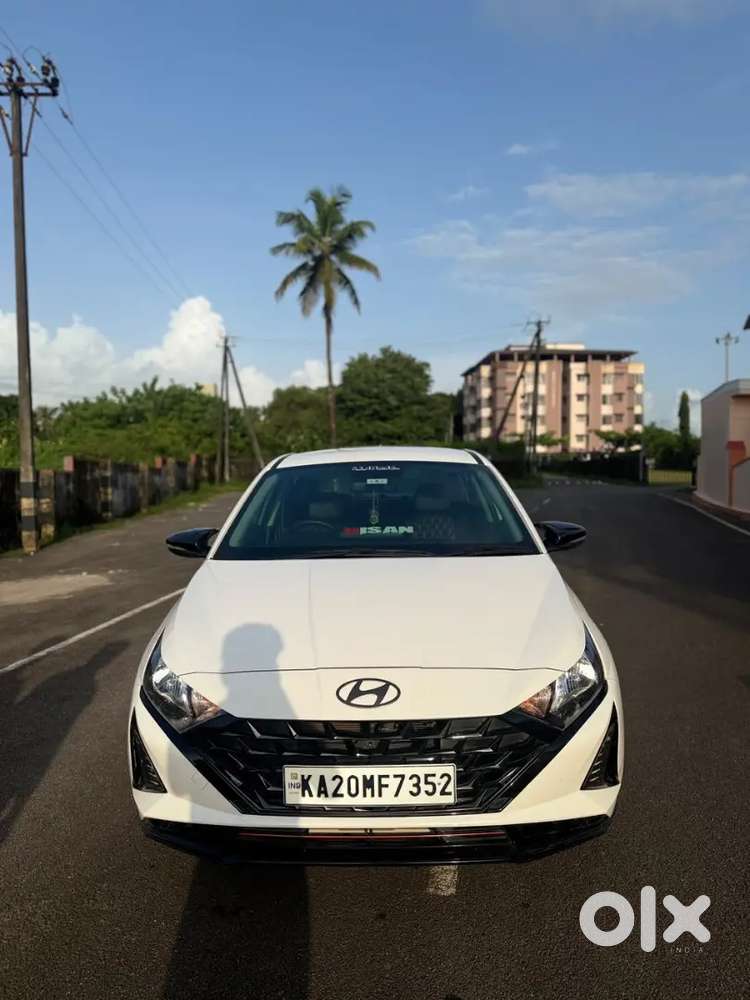 Hyundai New I20 Sportz 2024 First