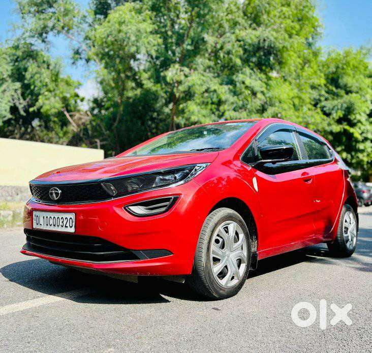 Tata Altroz 1.2 Xm Plus, 2021, Petrol