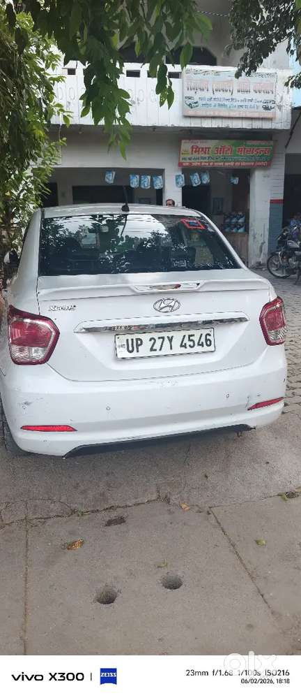 Hyundai Xcent 2014 Sx Option