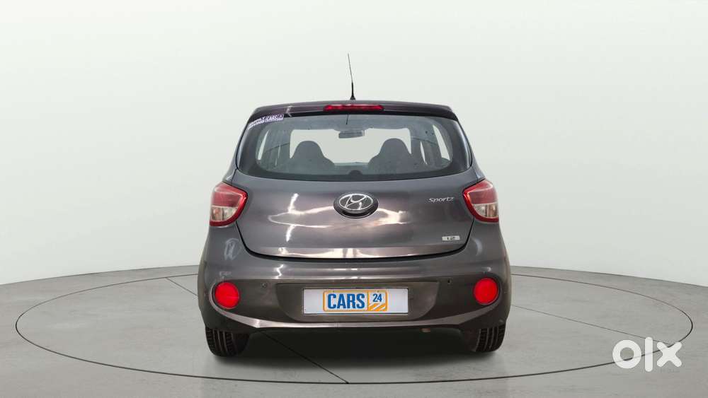Hyundai Grand I10 Sportz 1.2 Kappa Vtvt, 2017, Petrol