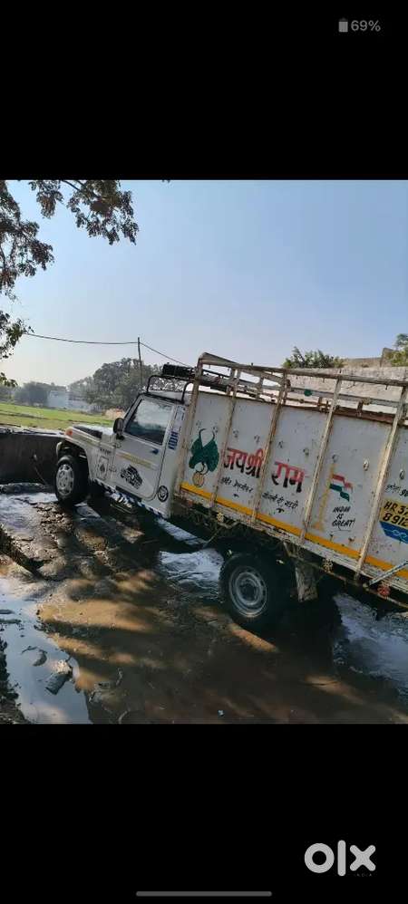 Mahindra Bolero Maxi Truck Pik-up 2012 Diesel 65000 Km Driven