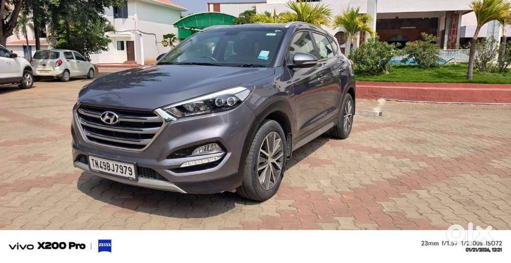Hyundai Tucson [2016-2020] 2.0 Gls 2wd At Diesel, 2017, Diesel