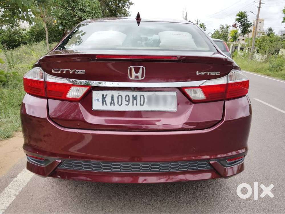 2018 Model Honda City Zx For Sale