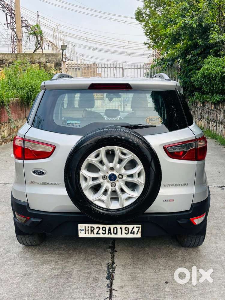 Ford Ecosport 1.5 Diesel Titanium, 2018, Diesel