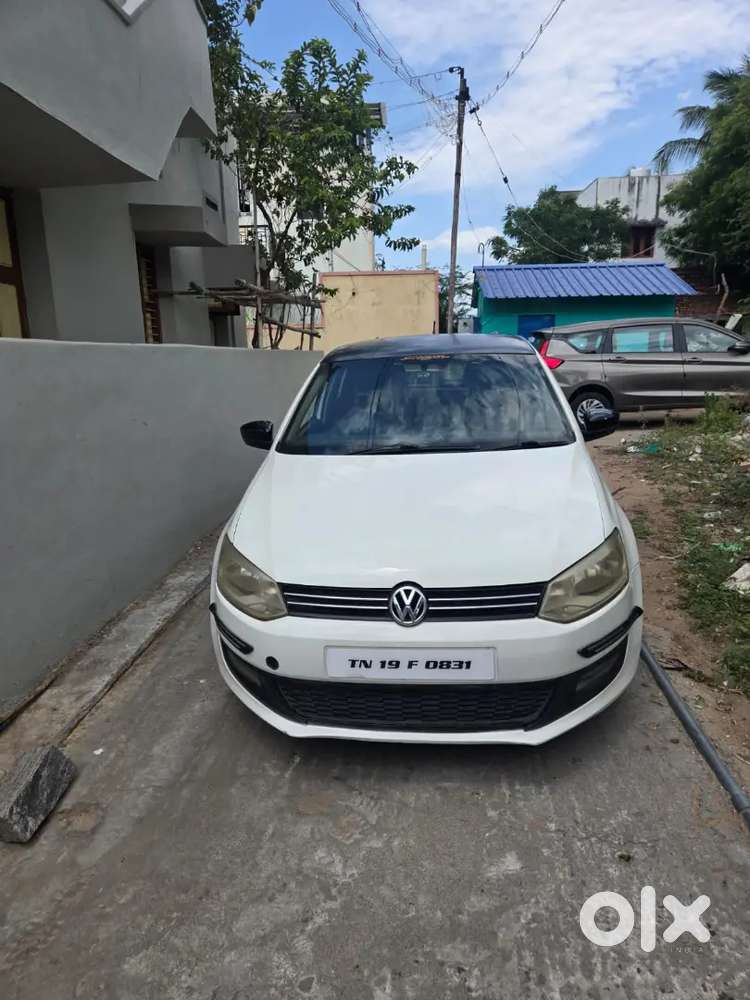 Volkswagen Polo 2012 Diesel 94000 Km Driven