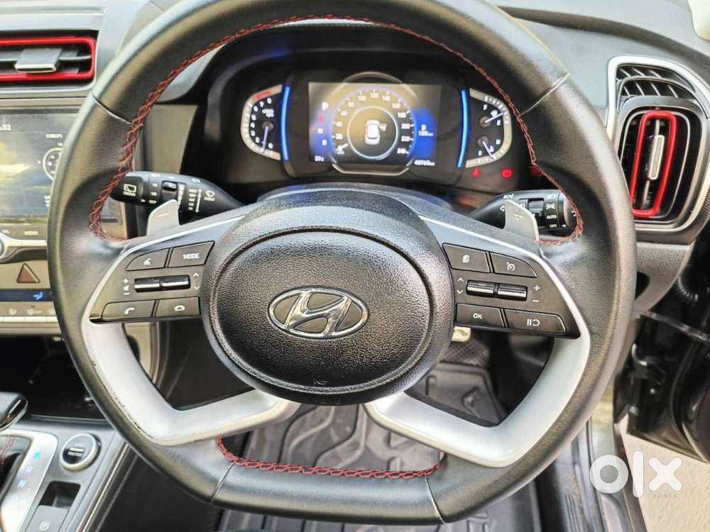 Hyundai Creta 1.4 Sx (o) Turbo Petrol Dct, 2021, Petrol