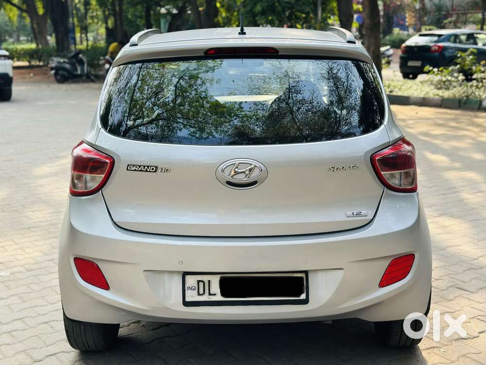 Hyundai Grand I10 Sportz(o) 1.2 Mt, 2015, Cng & Hybrids