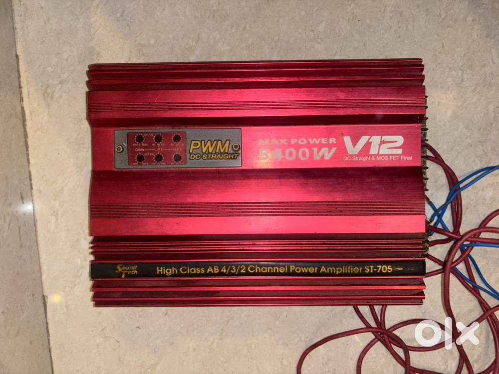4 Channel Car Amplifier