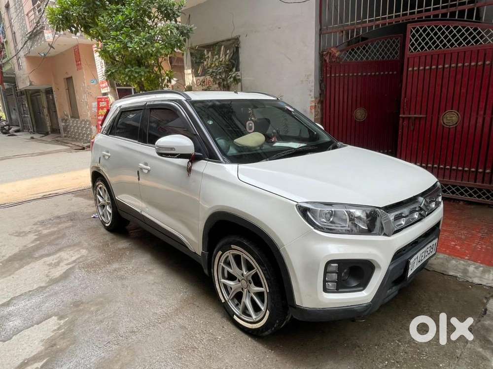 Maruti Suzuki Brezza 2022 Cng & Hybrids Genuine Meter 39000 Km Driven