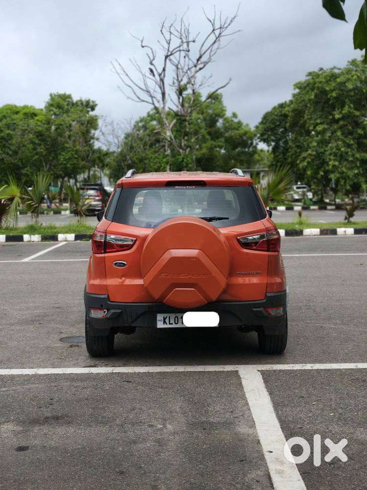 Ford Ecosport 1.0 Ecoboost Titanium Optional, 2016, Petrol