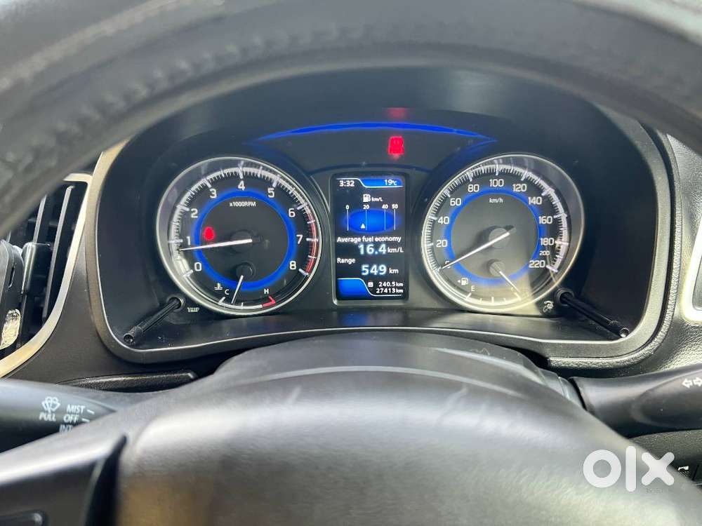 Baleno Alpha Petrol With Average Of 23 Km/l