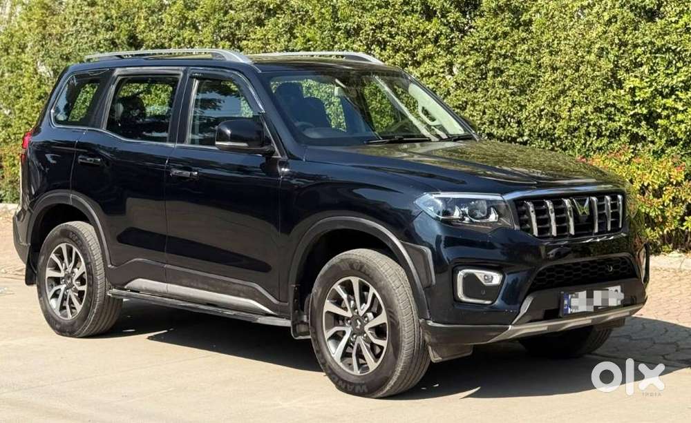 Mahindra Scorpio-n Z8 L Diesel At 2wd 7 Str, 2022, Diesel