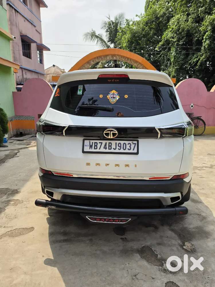 Lifetime Tax Safari 2022 Diesel 29455 Km Driven