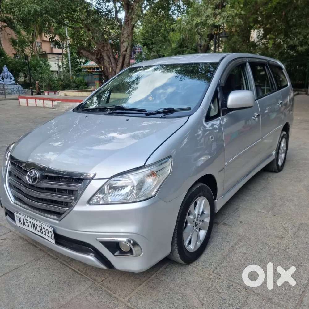 Toyota Innova, 2012, Diesel