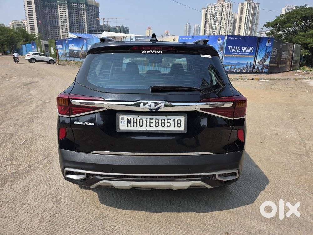 Kia Seltos Htx Ivt G, 2022, Petrol
