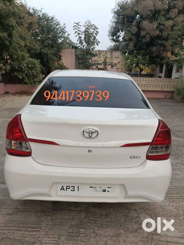 Toyota Etios, 2016, Diesel