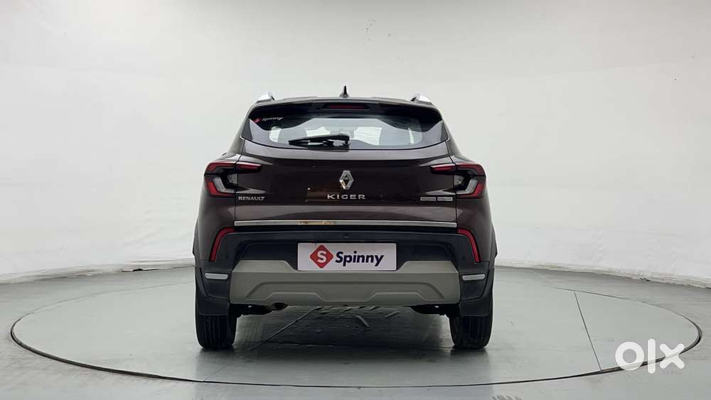 Renault Kiger Rxz Turbo Cvt, 2021, Petrol