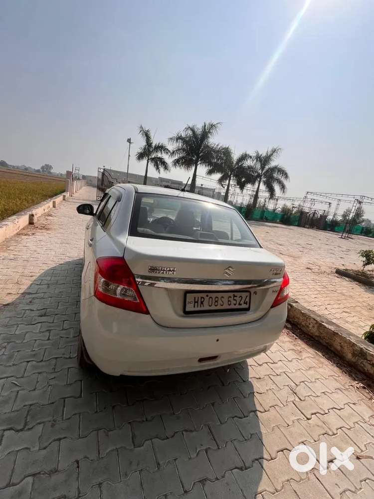 Maruti Suzuki Dzire 2014 Diesel Manual Car