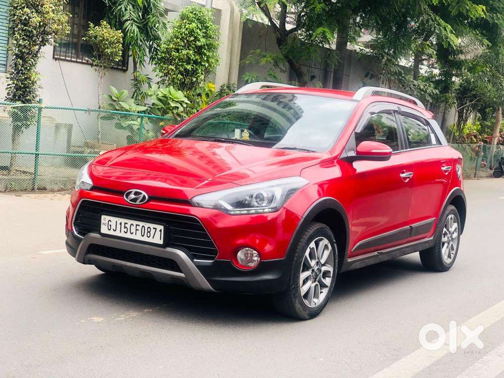 Hyundai I20 Active Sx Petrol, 2016, Petrol