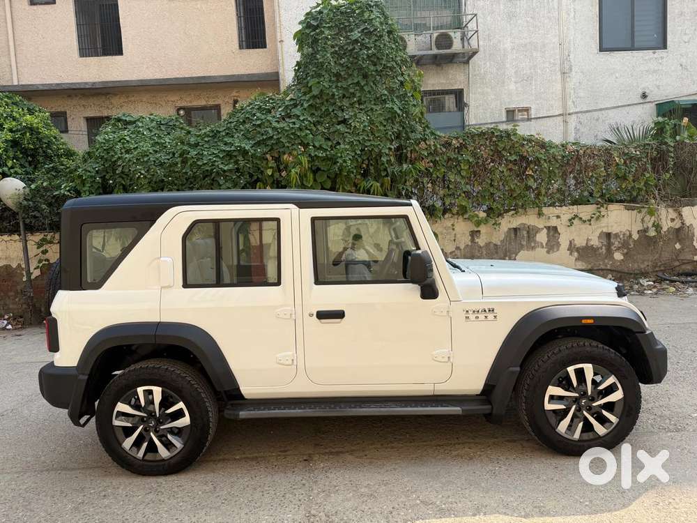 Mahindra Thar Roxx Ax7 L Petrol At 2wd, 2025, Petrol