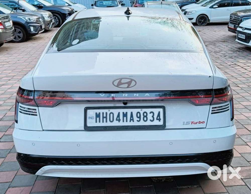 Hyundai Verna Sx (o) 1.5 Turbo Petrol Dct, 2024, Petrol