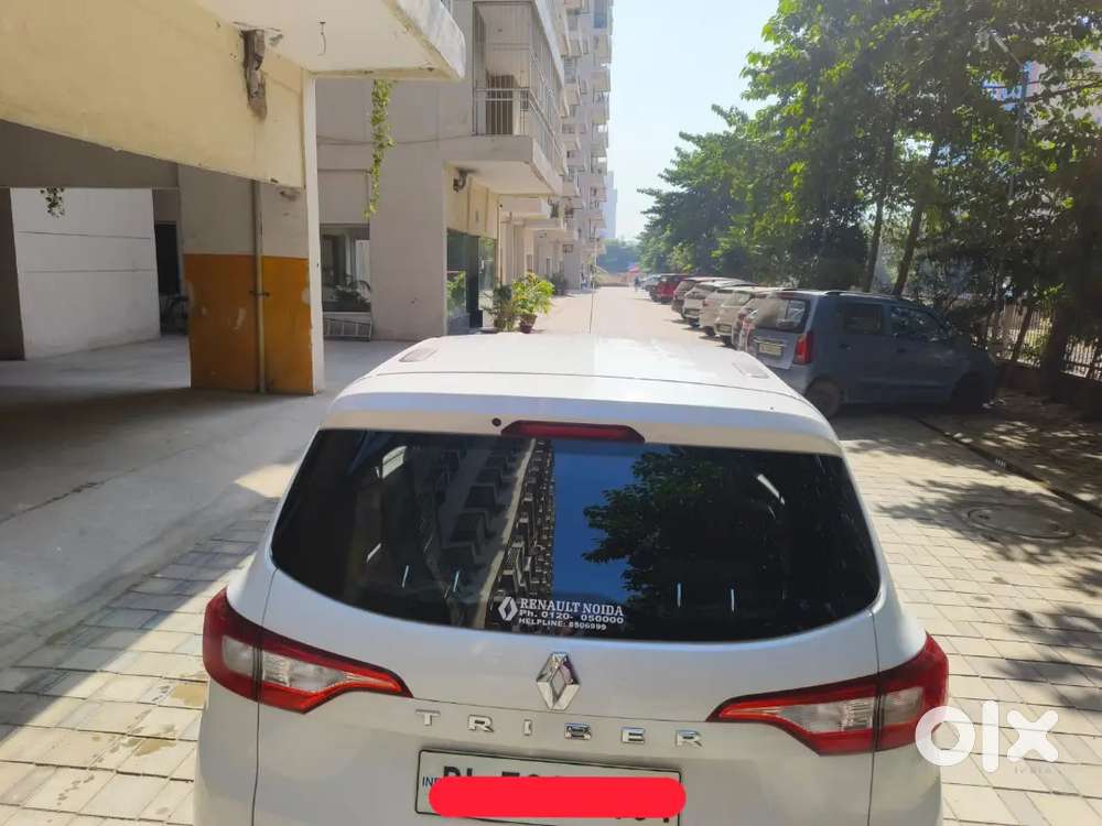 Renault Triber Petrol 27000 Km Driven