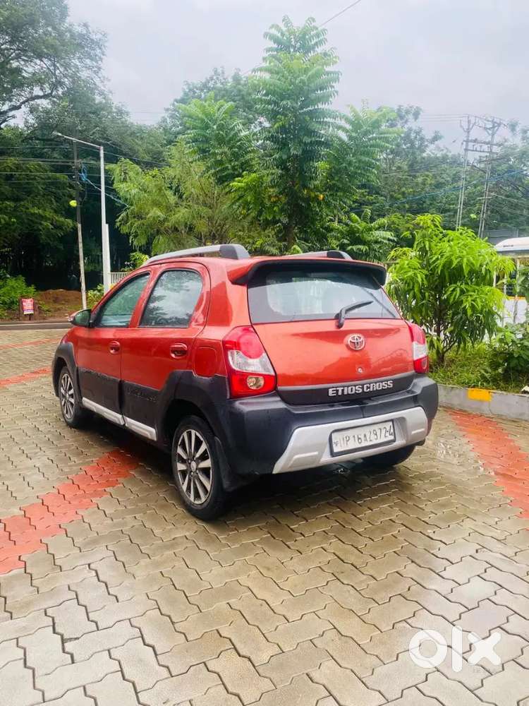 Toyota Etios Cross 2015 Diesel