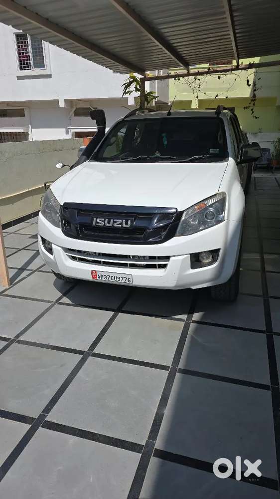 Isuzu D-max V-cross 2017 Diesel 153000 Km Driven