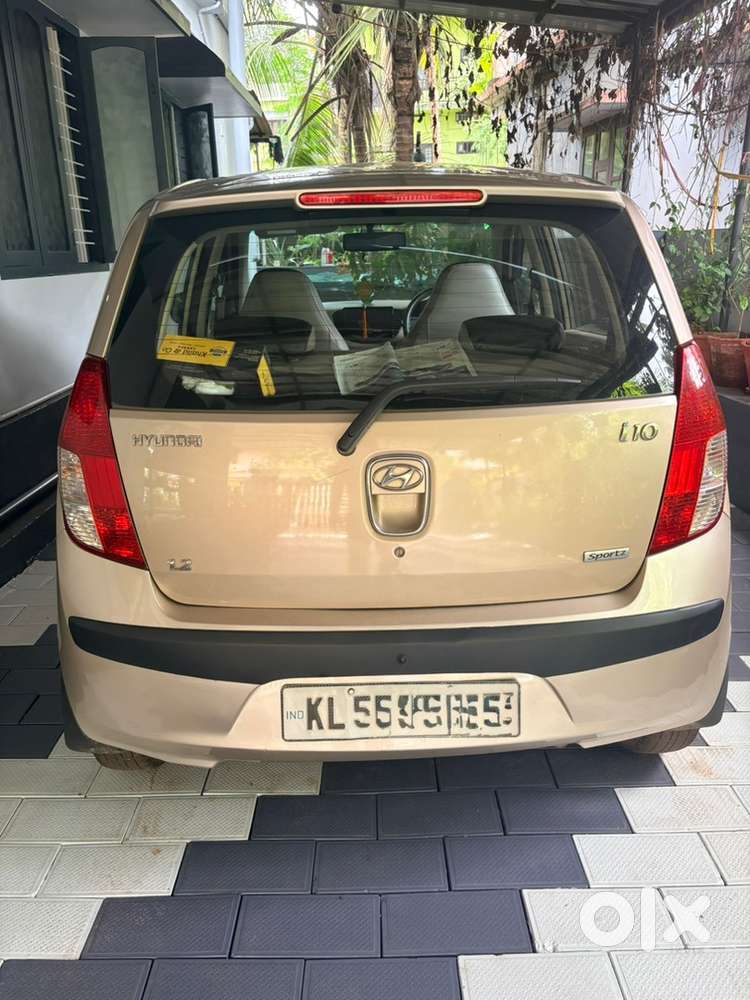 Hyundai I10 Sportz 2010