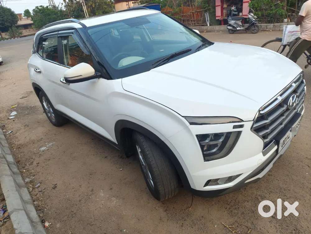 Hyundai Creta Petrol Well Maintained