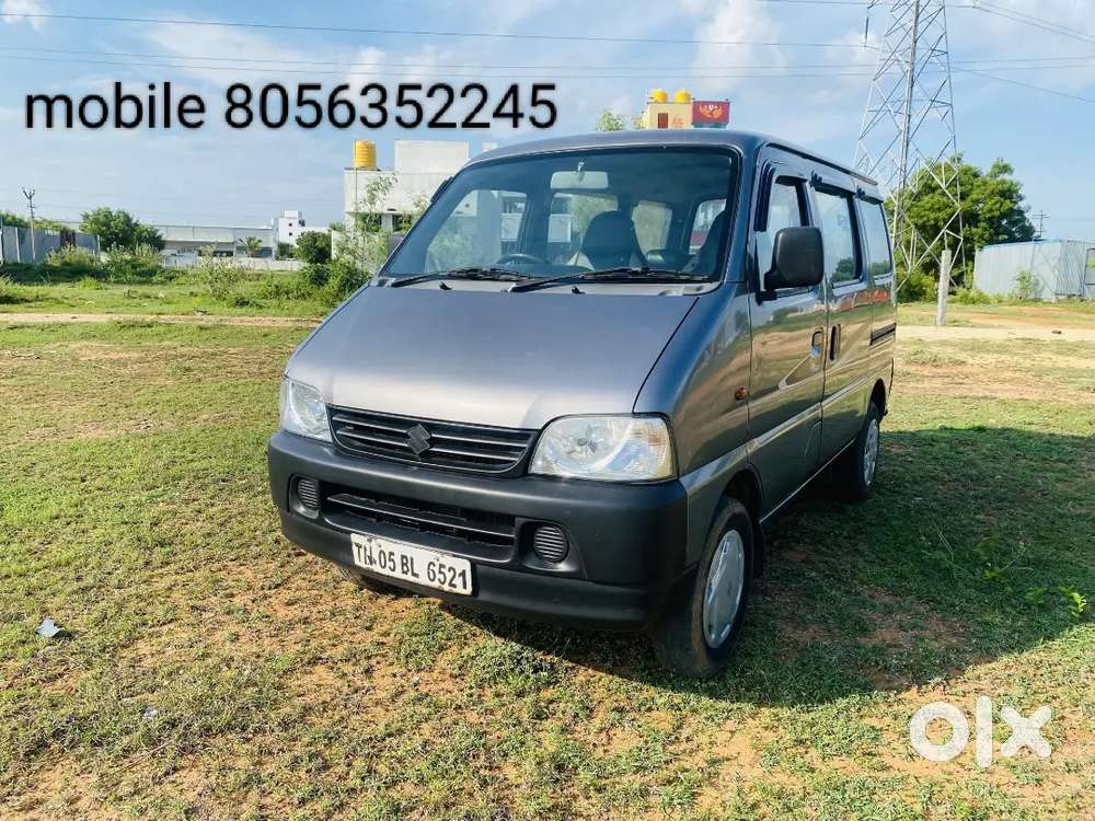 2017 Maruti Suzuki Eeco 7 Seater