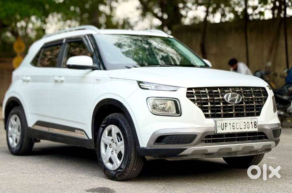 Hyundai Venue 1.2 S (o), 2019, Cng & Hybrids