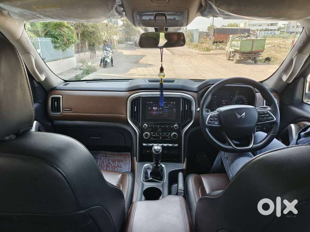 Mahindra Scorpio-n N Z8 T 2wd Diesel 2.2l Turbo, 2024, Diesel