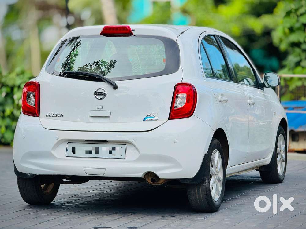 Nissan Micra 2012-2017 Xv Cvt, 2013, Petrol