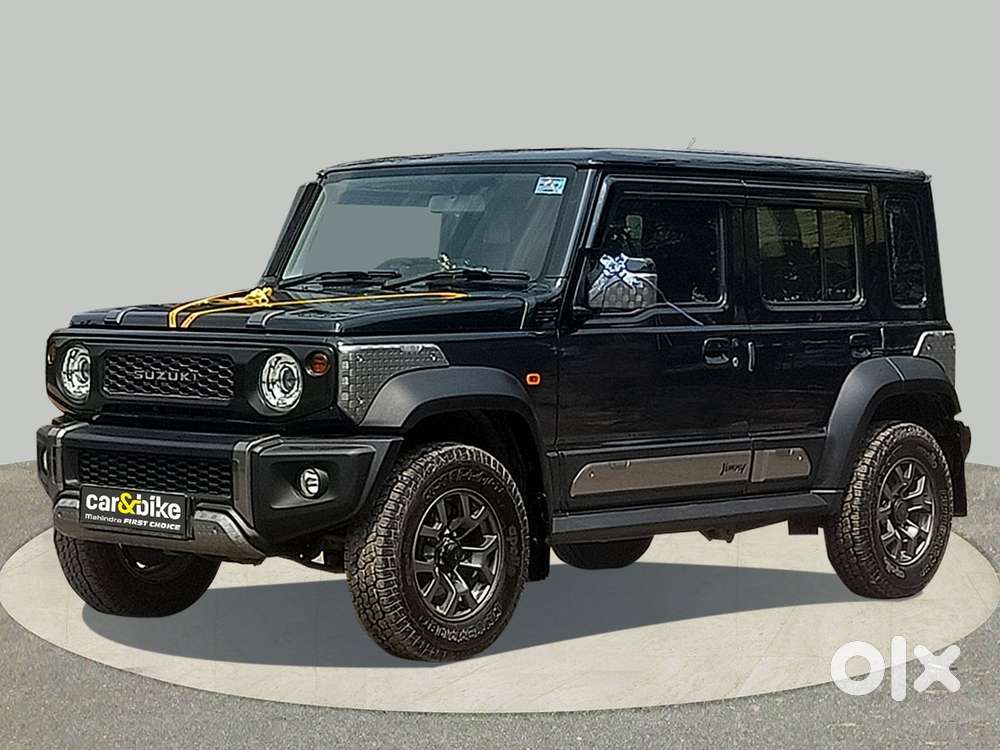 Maruti Suzuki Jimny Alpha At, 2024, Petrol