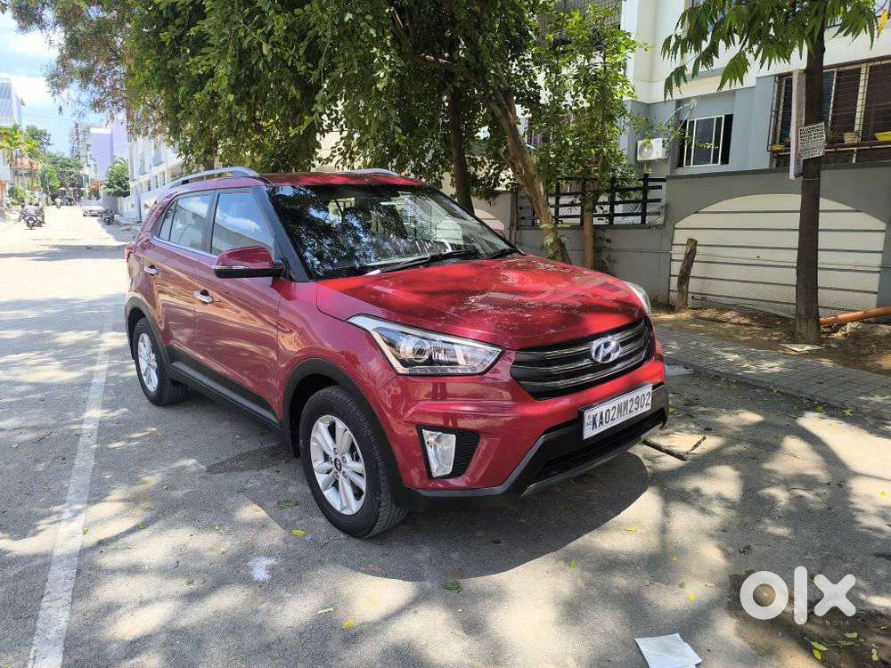 Hyundai Creta 1.6 Sx (o), 2017, Petrol