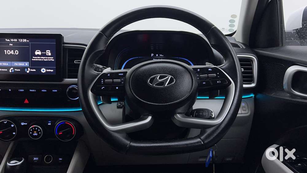 Hyundai Venue 1.0 S (o) Turbo Dct, 2023, Petrol