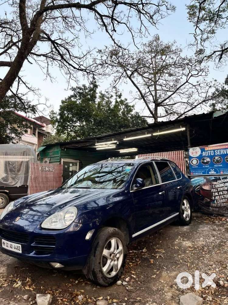 Porsche Cayenne 3.6 S Platinum Edition, 2006, Petrol