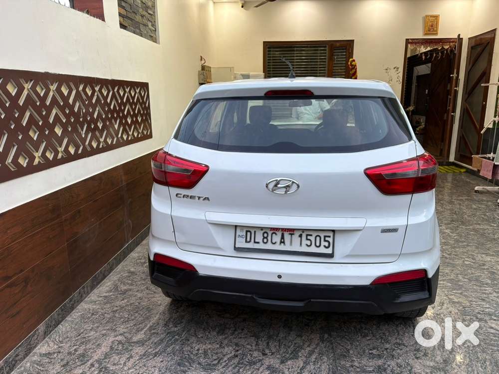 Hyundai Creta 2018 Diesel Well Maintained