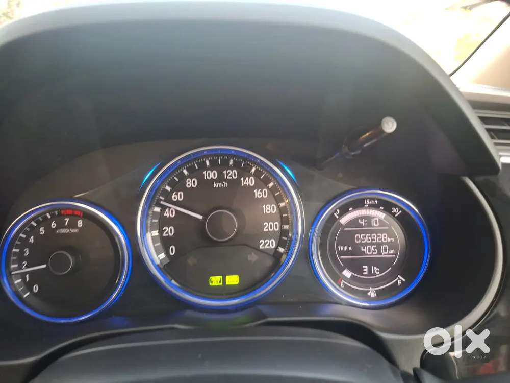 2015 Honda City Vx Manual With Sunroof Driven 57000 Kms For 4,95,000/-