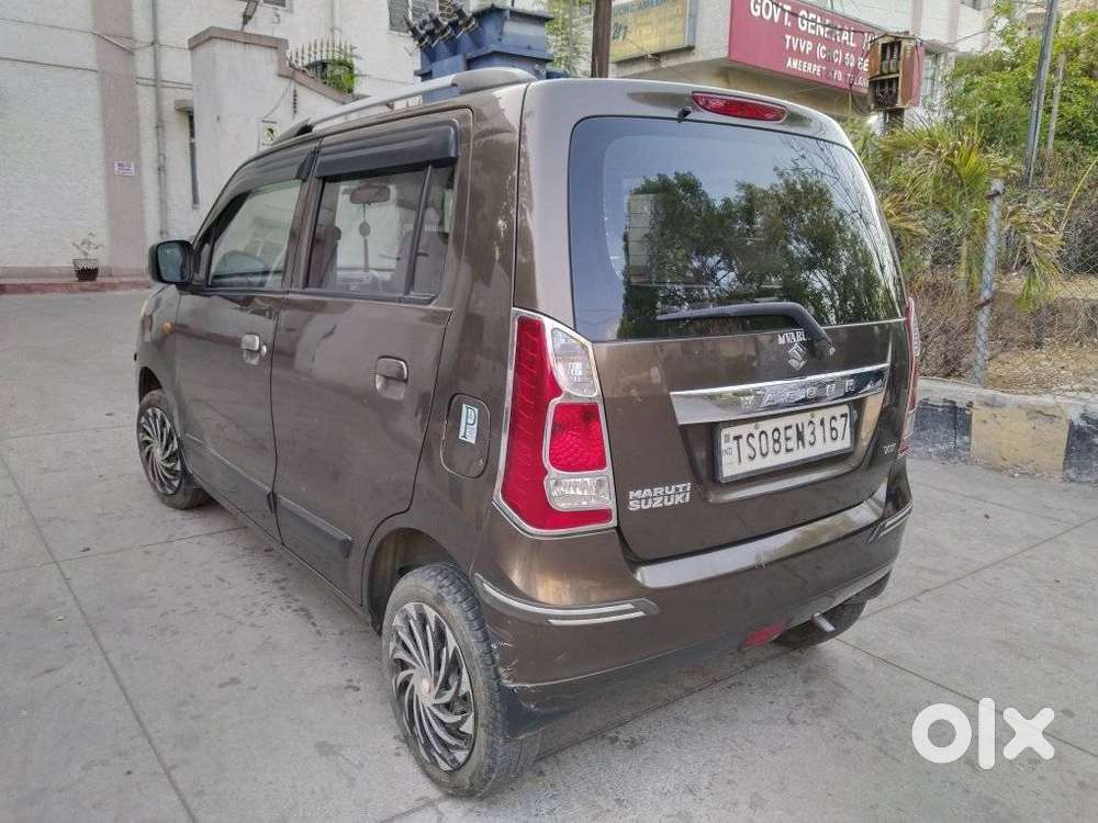 Maruti Suzuki Wagon R Vxi, 2015, Petrol