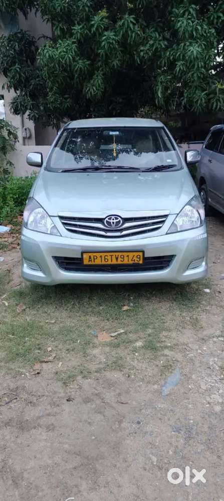 Toyota Innova 2.5 Diesel 2009 Manual