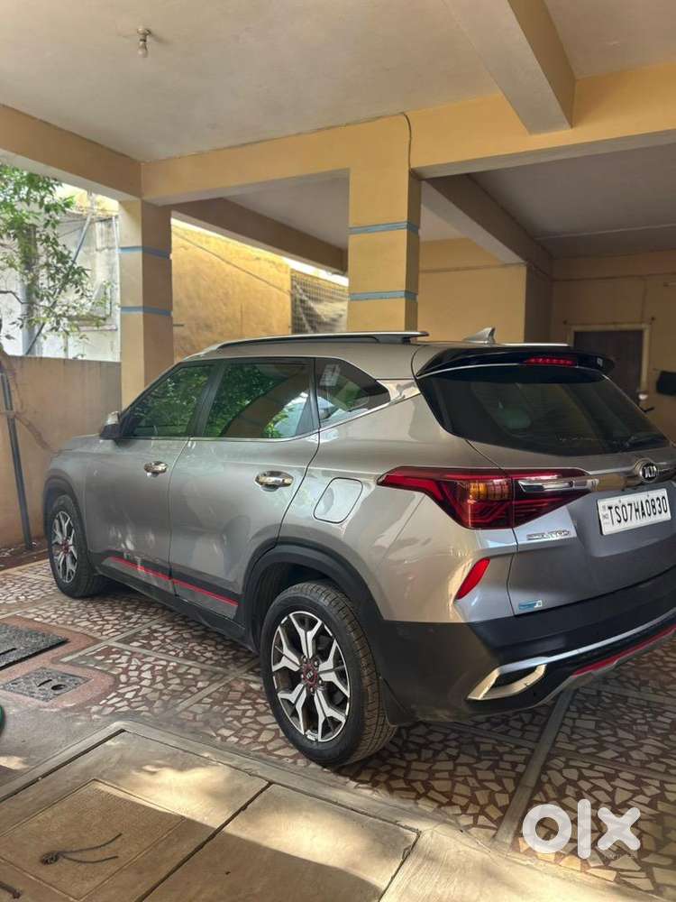 Well Maintained Kia Seltos Gt Top End