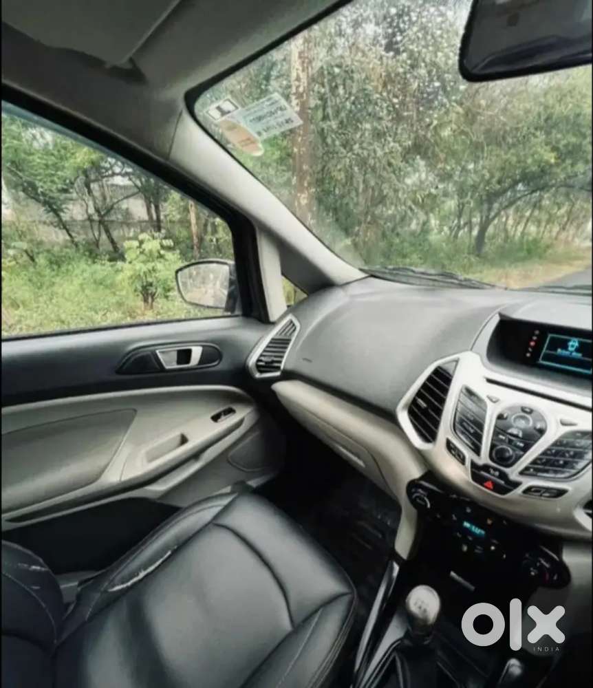 Ford Ecosport Diesel Sports 2014 Edition