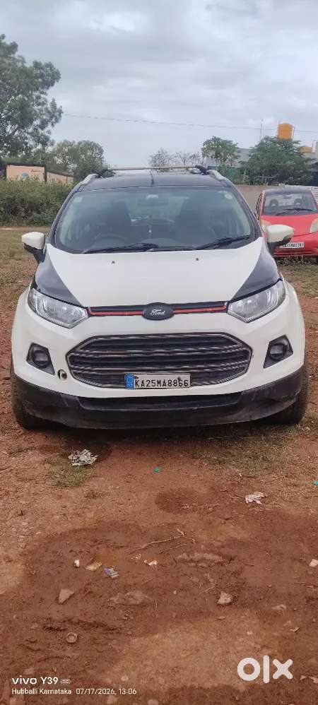 Ford Ecosport 1.5 Se 2014