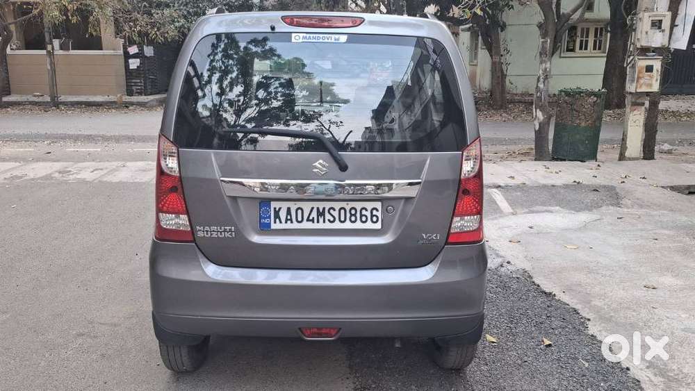 Maruti Suzuki Wagon R Amt Vxi, 2016, Petrol
