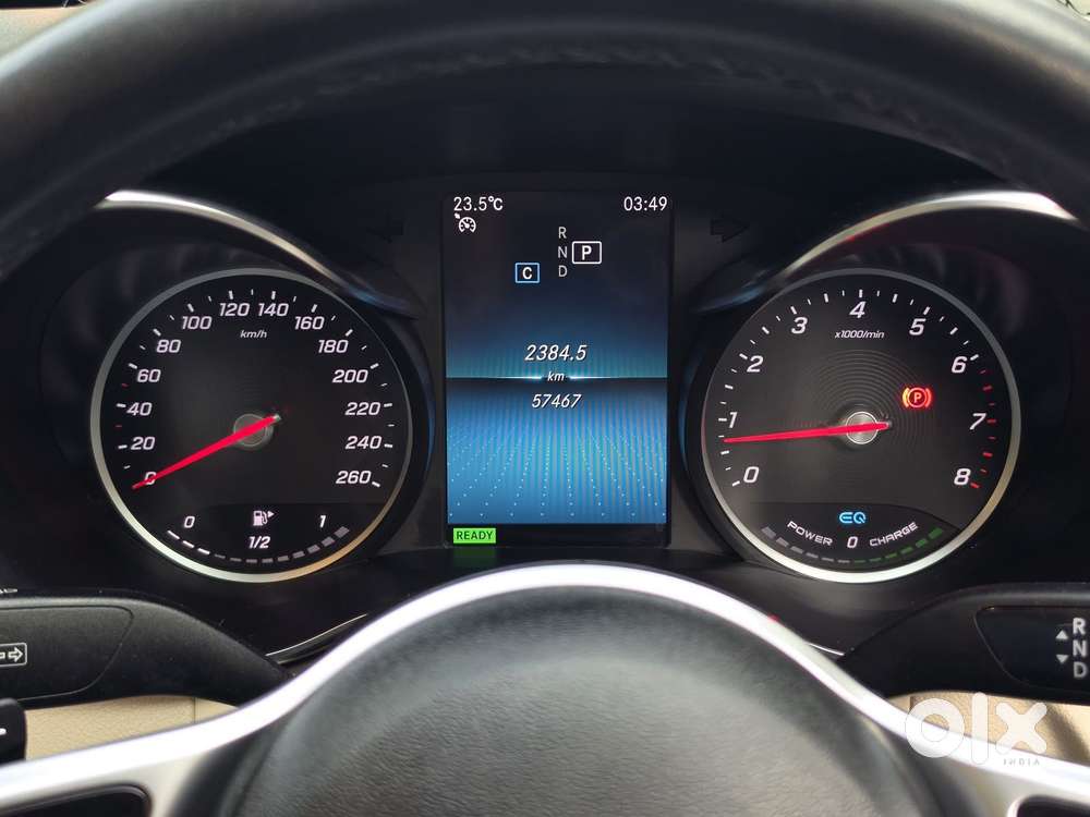 Mercedes-benz C-class C 200 Progressive, 2019, Petrol