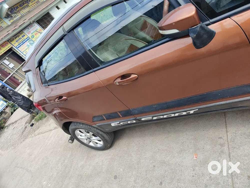 Ford Ecosport 2018 Diesel 56000 Km Driven