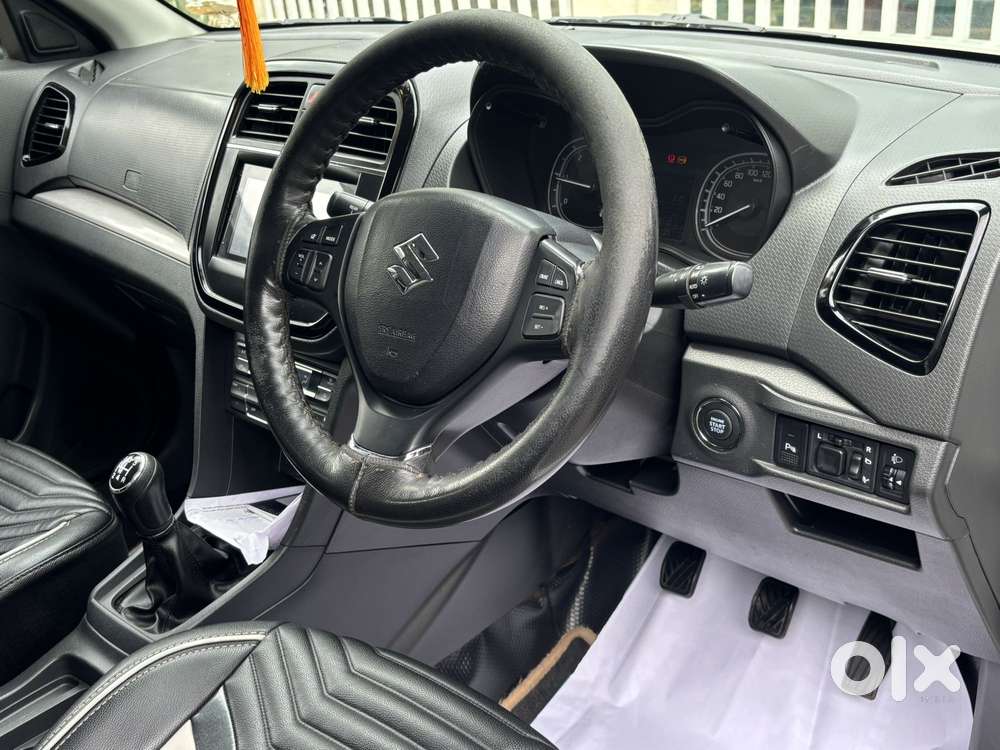 Maruti Suzuki Vitara Brezza Zdi+ Mt, 2017, Diesel